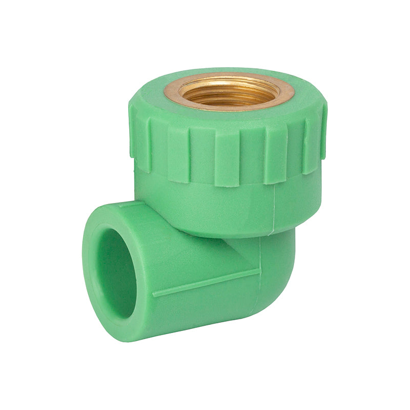 zhenghuan Elbow with internal and external teeth(Please consult customer service for pricing)  Inner wire elbow PPR pipe fittings loose connector