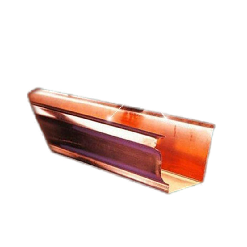 shunshui Pure copper gutter water trough, which is leak-proof and resistant to aging, serves as a roof drainage pipe fitting(Please consult customer service for pricing)