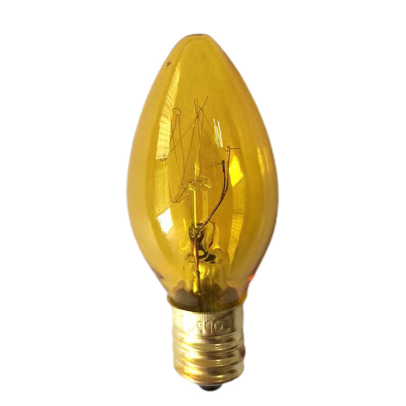 feijinsi Bulb c7(Please consult customer service for pricing)  Retro tip durable energy-saving household transparent tip bubble