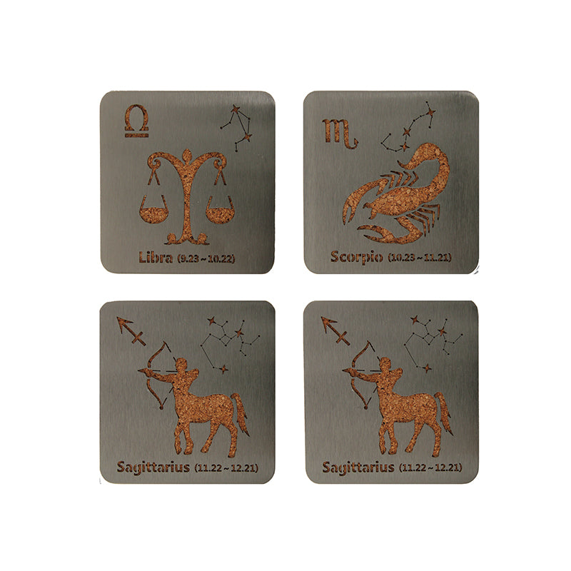 Ruierbo Stainless Steel Coasters(Please consult customer service for pricing)  High temperature resistance No odour