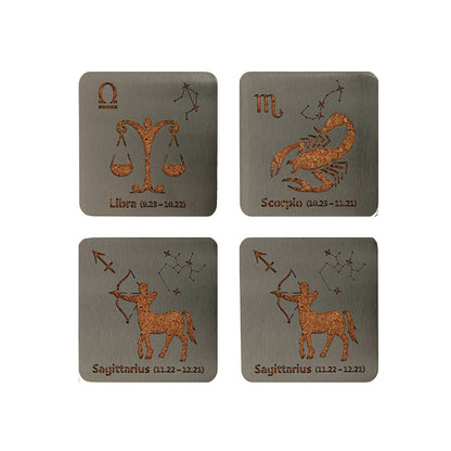 Ruierbo Stainless Steel Coasters(Please consult customer service for pricing)  High temperature resistance No odour