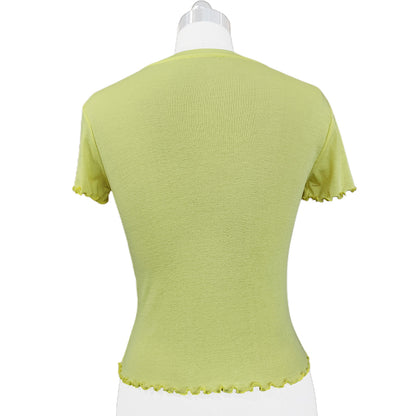 kuailefeng Ladies knitted T-shirt