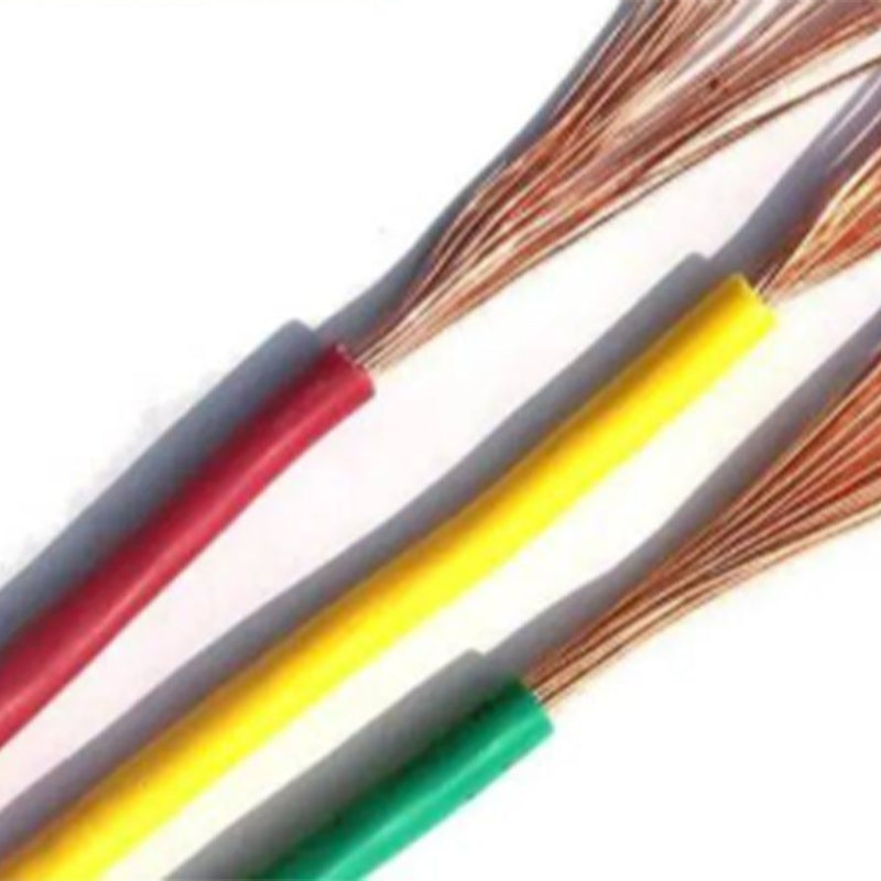 lingyun Copper core PVC insulated flexible cable(Please consult customer service for pricing)  Multi-strand flexible wire pure copper ground cable