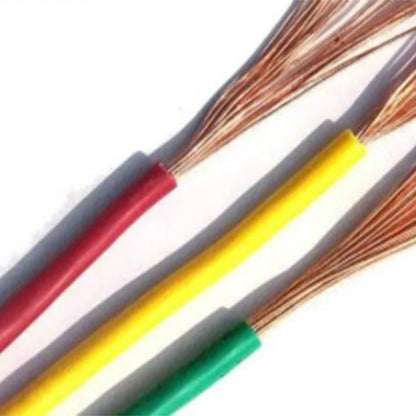 lingyun Copper core PVC insulated flexible cable(Please consult customer service for pricing)  Multi-strand flexible wire pure copper ground cable