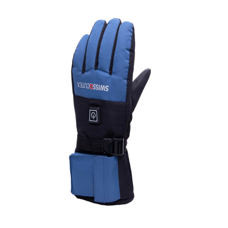 taiqi Blue universal heating gloves  Electric heating gloves, unisex heating gloves for men and women, warm and cold resistant heating gloves