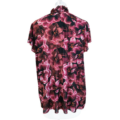 kuailefeng Women's Printed Knit T-shirt