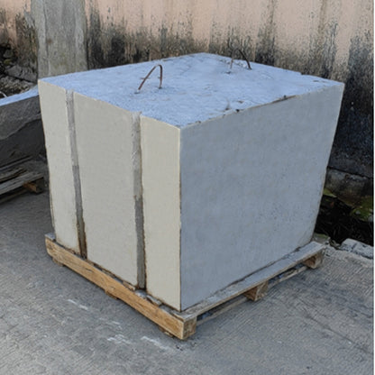 guosheng Slag avoider  Solid cement pier, cement foundation base pier