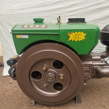 changlaifa Diesel engine CLF40M  Horizontal bar water-cooled diesel engine, manual electric powered diesel generator, special for fishing boats