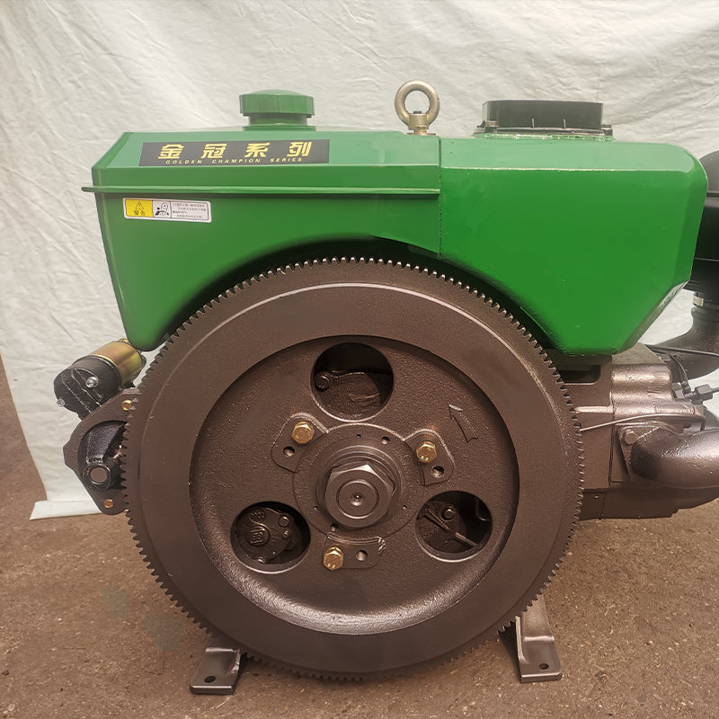 changlaifa Diesel engine CLF28P  Horizontal bar water-cooled diesel engine, manual electric powered diesel generator, special for fishing boats