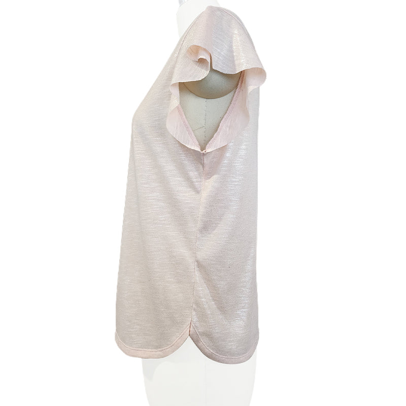 kuailefeng Ladies knitted T-shirt