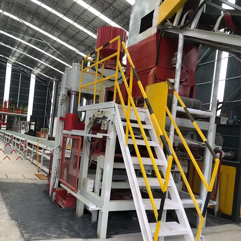 Hanfeng semi-dry phosphogypsum block production line(Please consult customer service for pricing)