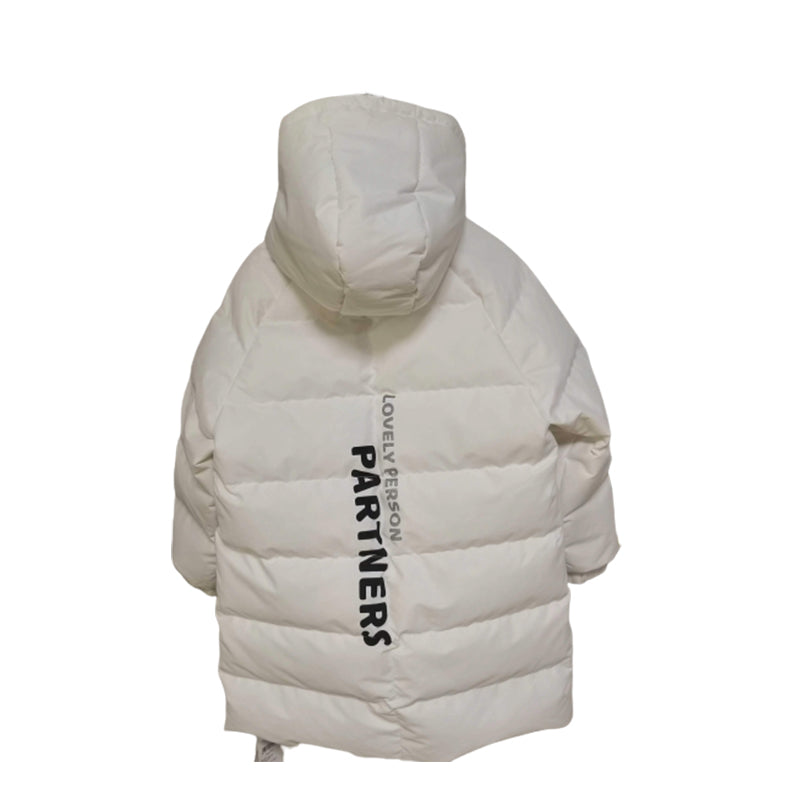 junsheng Disha 2022 mid-length three-proof fabric down jacket for men and women(Please consult customer service for pricing)