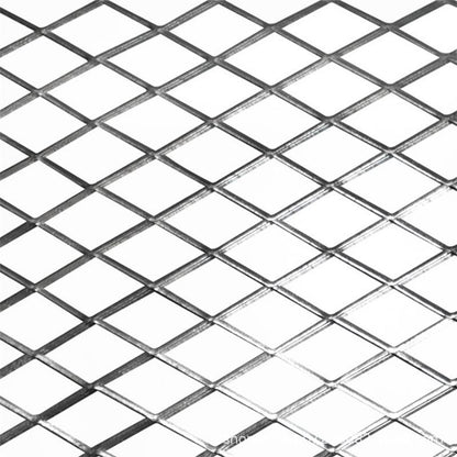 Hangwall Aluminum Mesh Panel(Please consult customer service for pricing)  Diamond-shaped aluminum mesh aluminum veneer