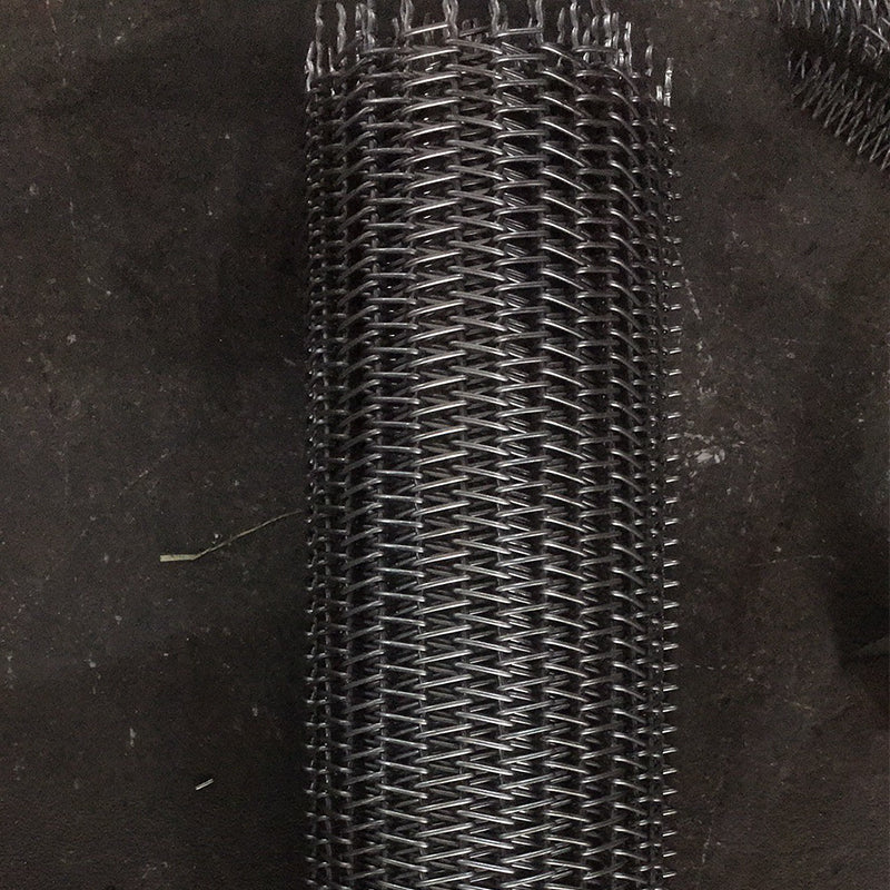 sanhe Mesh embossed mesh belt   Stainless steel mesh belt, high-temperature resistant mesh belt