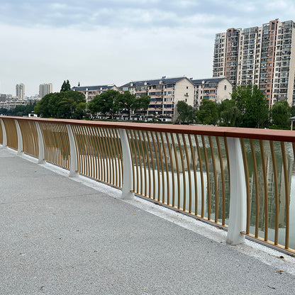 yinweite YWT-HD-3 Liangxi River Stainless Steel Railing(Please consult customer service for pricing)  Crash barrier of bridge and bridge