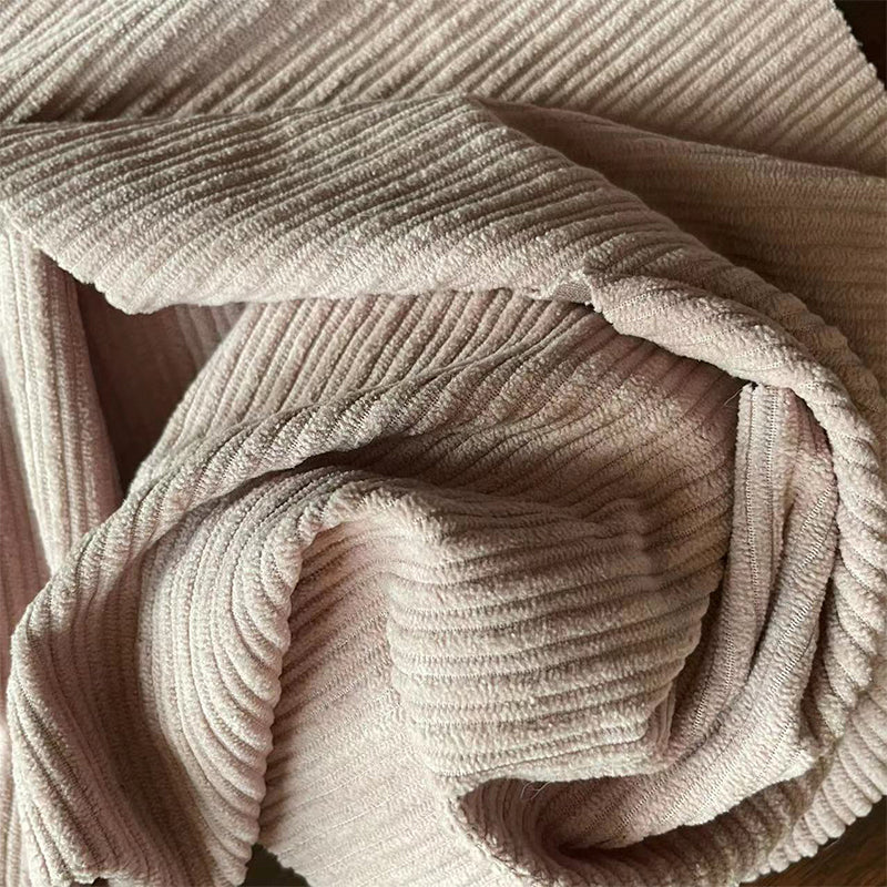 shixinda Elastic 8-pit corduroy  Light velvet fabric, solid color corduroy