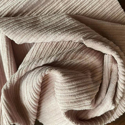 shixinda Elastic 8-pit corduroy  Light velvet fabric, solid color corduroy