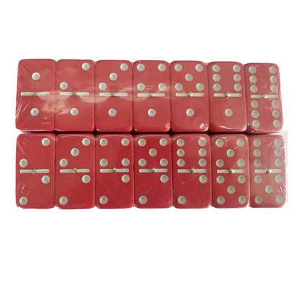 qingyu Four Colors Colorful Dominoes(Please consult customer service for pricing)