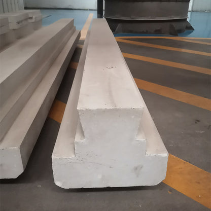 guosheng Sillimanite tin bath cover brick   White POM Sai Steel Plate Brand New Material Any Zero Cut POM Sai Steel Plate