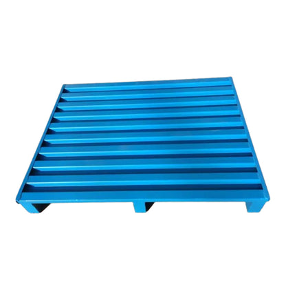 xinjinan Steel Pallet(Please consult customer service for pricing) Steel heavy storage shelves Revolving metal pallet Waterproof pad