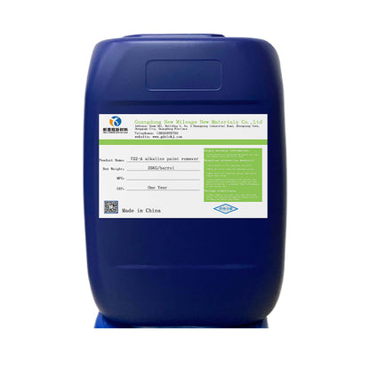 New Mileage   722-A Alkaline paint stripper(Please consult customer service for pricing)  Strengthen efficiency and environmental protection