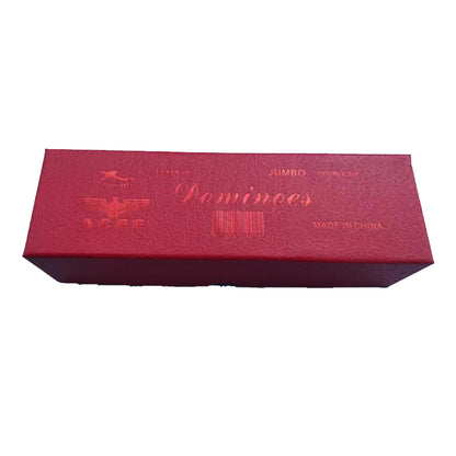 qingyu Customer logo customized carton double six dominoes Regular ordinary plastic boxed double six dominoes(Please consult customer service for pricing)