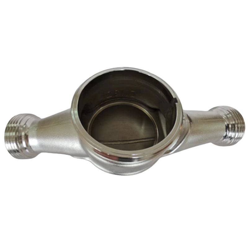 youlipu Water meter housing DN-32 made of stainless steel plate  Horizontal rotor type quick installation water meter