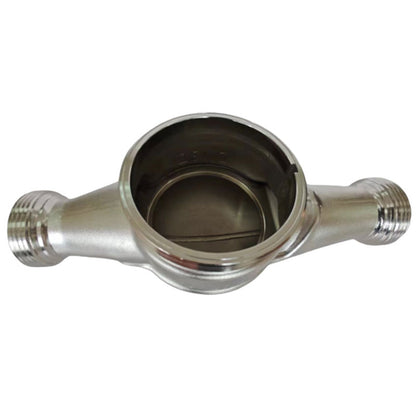 youlipu Water meter housing DN-32 made of stainless steel plate  Horizontal rotor type quick installation water meter