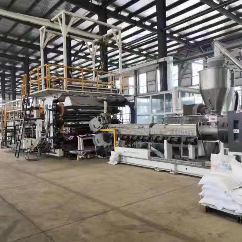 youtai PE sheet extruder(Please consult customer service for pricing)