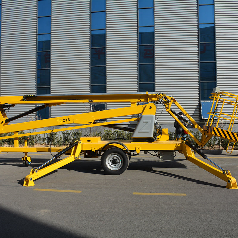ketai folding arm truck  Mobile lifting platform High-altitude work platform