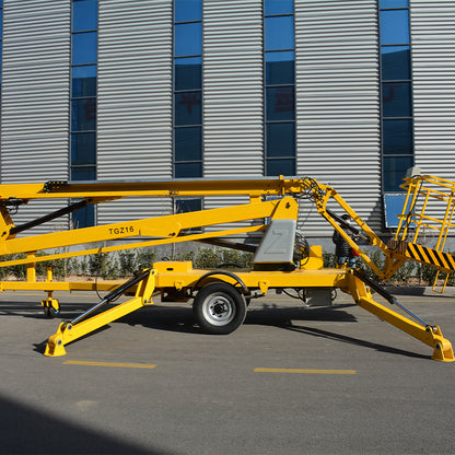 ketai folding arm truck  Mobile lifting platform High-altitude work platform