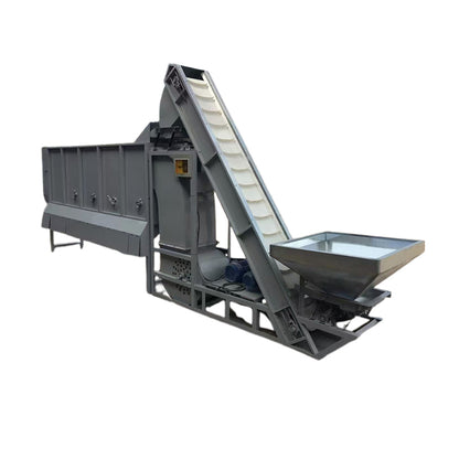 Shengfeng Conveying Mobile Height-Adjustable Conveyor Belt System(Please consult customer service for pricing)