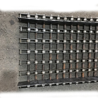 sanhe Chain conveyor belt  Stainless steel mesh belt, high-temperature resistant mesh belt