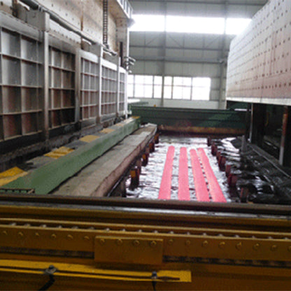 zhongmenzi Stainless steel tube solid solution forklift furnace(Please consult customer service for pricing)