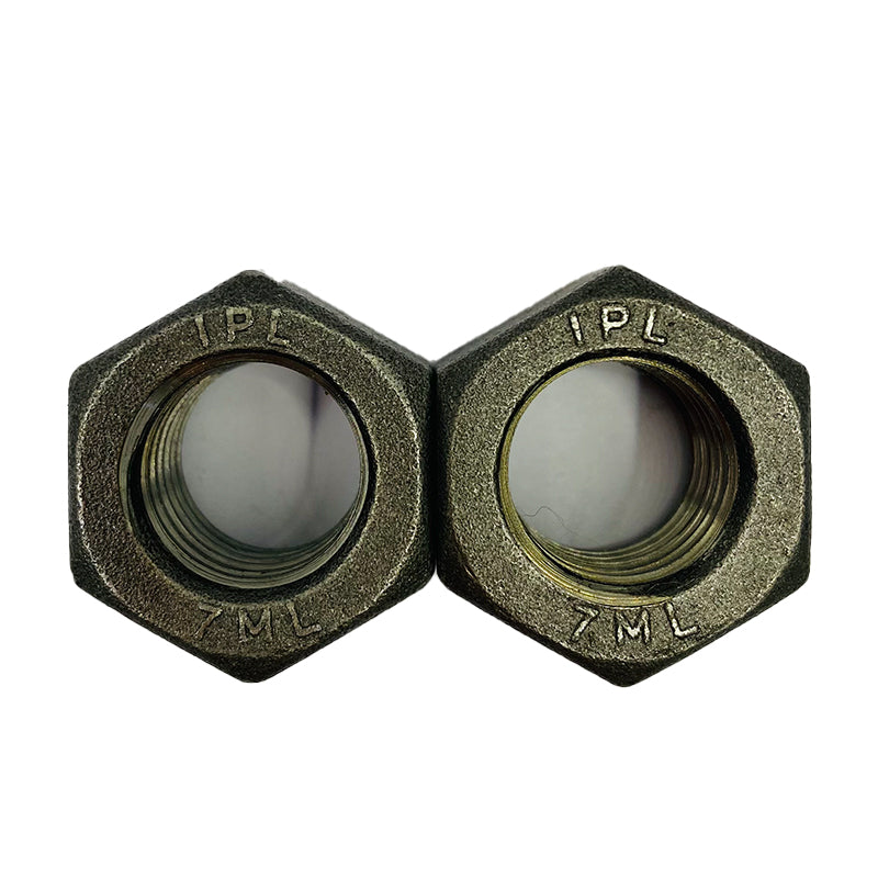 dongxiang American heavy-duty hexagon nut ASTM A194 GR.7ML(Please consult customer service for pricing)