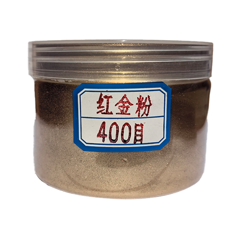 oumanke Red gold powder 400mesh(Please consult customer service for pricing)  High purity super bright