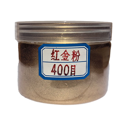 oumanke Red gold powder 400mesh(Please consult customer service for pricing)  High purity super bright