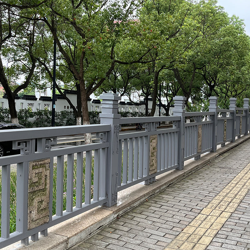 yinweite YWT-QM-6 Xishan Bridge Railing(Please consult customer service for pricing)  Aluminum alloy wall railings Outdoor railings