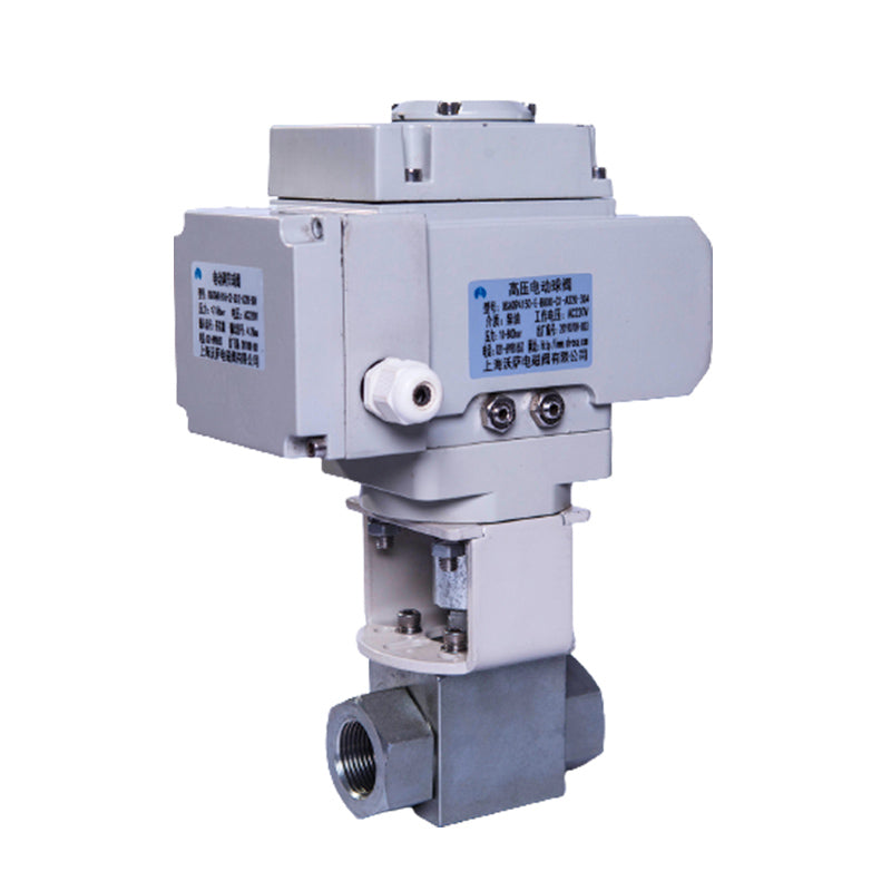 wosa OSAQ911 Threaded High Voltage Electric Ball Valve(Please consult customer service for pricing)