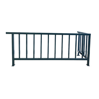 Lanbai Heavy-Gauge Stainless Steel AC Mounting Bracket Guard Rail  Reinforced Anti-Theft Design  Rustproof Outdoor Protection System(Please consult customer service for pricing)