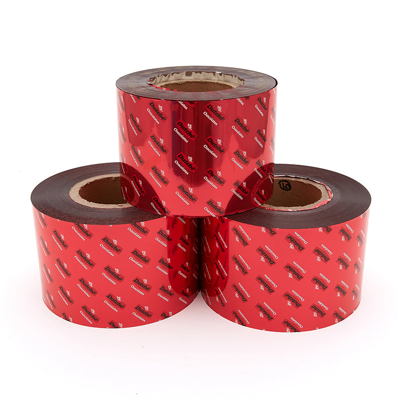 jiucai Chocolate Wrap(Please consult customer service for pricing)  PET membrane composite membrane food roll membrane