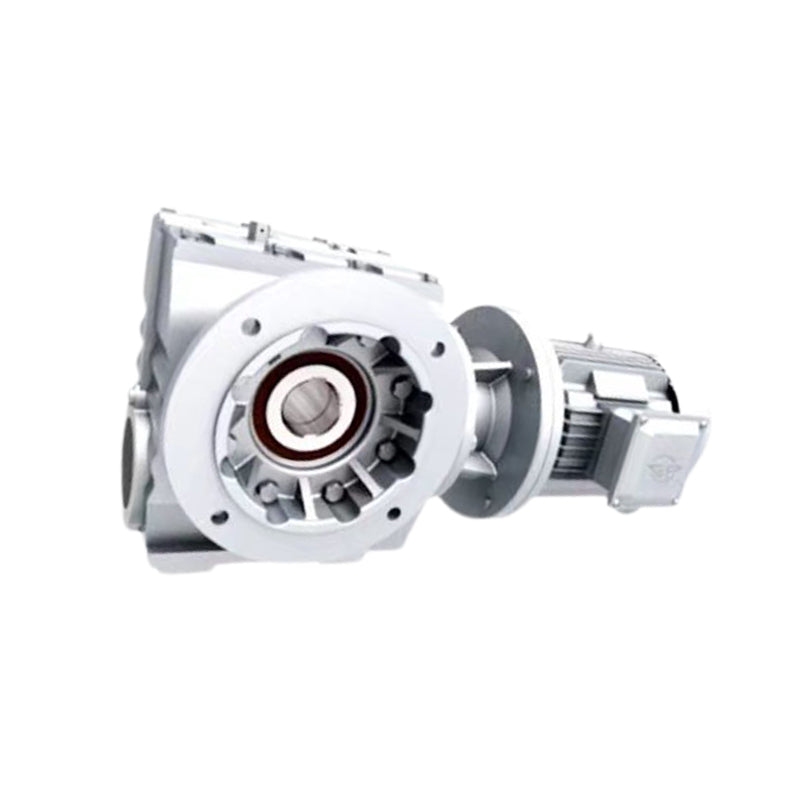 Guopai S Series Worm Gear Reducer with Self-Locking Function and Compact Design S37-S97