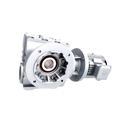 Guopai S Series Worm Gear Reducer with Self-Locking Function and Compact Design S37-S97
