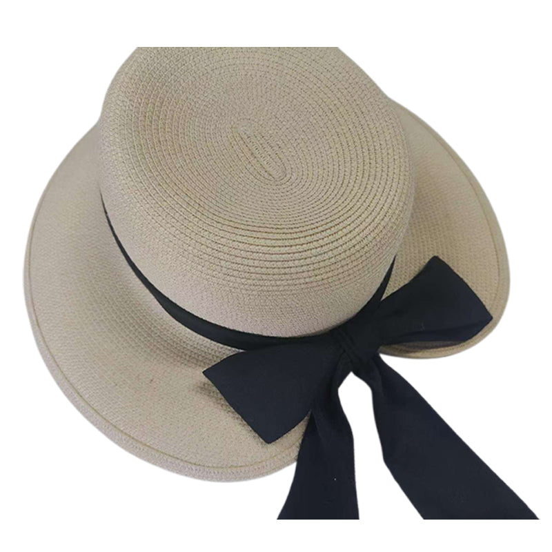 shizhai Knitting straw hats(Please consult customer service for pricing)  Sun hat Sunblock beach hat Outdoor sun hat