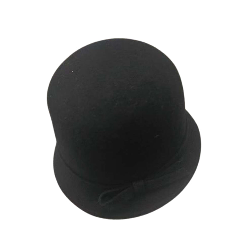 shizhai Felt Hat(Please consult customer service for pricing) Rolled rim pot hat fisherman hat British casual courtesy