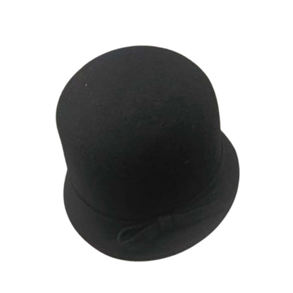 shizhai Felt Hat(Please consult customer service for pricing) Rolled rim pot hat fisherman hat British casual courtesy