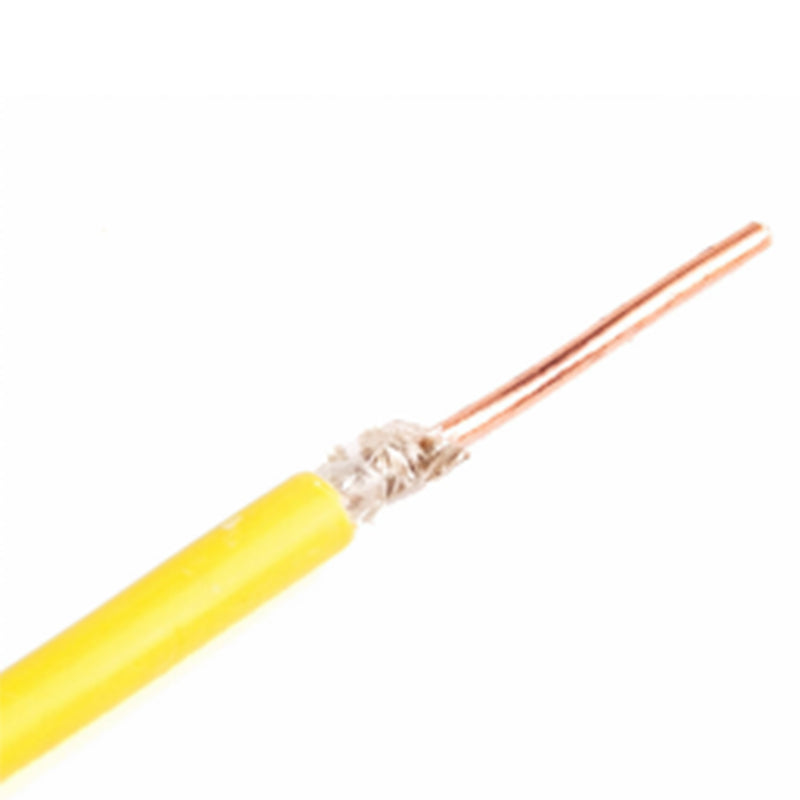 lingyun Copper core polyvinyl chloride insulated electric wire(Please consult customer service for pricing) Pure copper national standard power cable