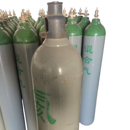 rongli high purity helium  National standard helium tank Steel cylinder Helium tank Industrial helium tank