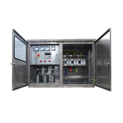 wisdom JP Farm Netting(Please consult customer service for pricing) Stainless steel outdoor JP cabinet Low voltage integrated distribution box