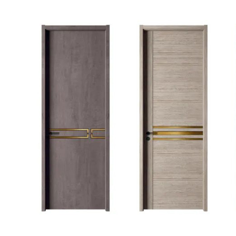 hongfeng Mosaic series   Wooden door   Customized household carbon crystal wood doors, unpainted solid wood doors, light luxury room interior doors